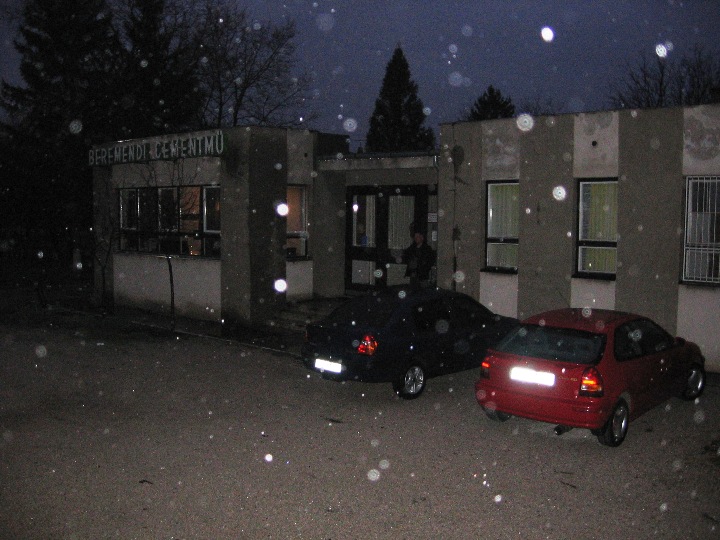 Beremendi Cementmű