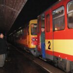 Villány: az egyik Bz mellék és az addigi 174-es Bz motor, melyet a mögötte lévő pécsi MD szerelvényhez kapcsoltak