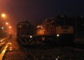 Villány: dácsia és szergej a 3. és 4. vágányon