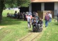 Nemcsak a vonatok voltak tele :)