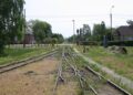Somogyszentpál, Csisztagyógyfürdő felé nézve: az egyesülő vágányok után rögtön egy fénysorompó következik