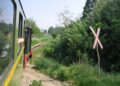 Úton Somogyszentpál felé. A falu kezdi mutatni magát