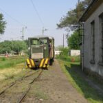 A szerelvény visszaáll a helyére