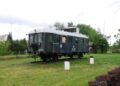 Nagyatád: kiállított motorkocsi (ABmot 400) (2007.05.06.)