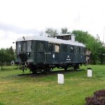 Nagyatád: kiállított motorkocsi (ABmot 400) (2007.05.06.)