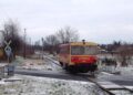 Bzmot 237 a Somogyszob, Segesd felé vezető közút nagyatádi átjárójában (készítette: Gálovics Márk, 2007.)
