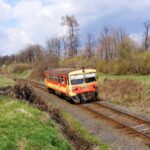 Nagyatád: Bzmot 232 nyíltvonalon (készítette: Gálovics Márk, 2008.03.19.)