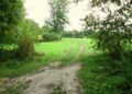 A nyomvonal a nagyatádi szoborpark határában köt ki (készítette: Csuka Barna, 2006.)