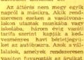 A Somogyi Néplap korabeli cikkei a '76-os vonalbezárásról