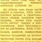 A Somogyi Néplap korabeli cikkei a '76-os vonalbezárásról