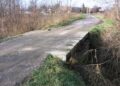 A Kapos holtágának egykori vasúti hídja