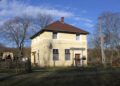 Bárdudvarnok: az átalakított, kibővített, felújított felvételi épület (2007.01.21.)