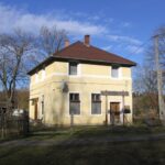 Bárdudvarnok: az átalakított, kibővített, felújított felvételi épület (2007.01.21.)