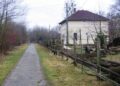 Bárdudvarnok: Kaposvár felől nézve a megállóra (2007.01.21.)