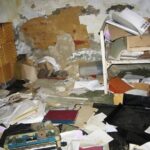 Lipótfa: betekintés a felvételi épületbe - a kép nem túl bíztató (2007.01.21.)