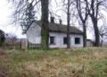 Somogyszentimre: a mh. felvételi épülete a Kaposvár-Barcs közút mellett (2007.01.21.)