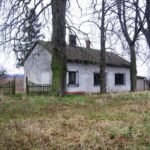 Somogyszentimre: a mh. felvételi épülete a Kaposvár-Barcs közút mellett (2007.01.21.)