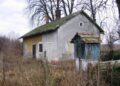 Somogyszentimre: az épület hátulról (2007.01.21.)