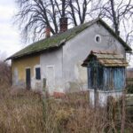 Somogyszentimre: az épület hátulról (2007.01.21.)