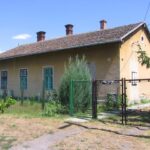 Homokszentgyörgy: a felvételi épület utca felőli oldala (2007.08.01.)