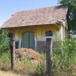 Homokszentgyörgy, raktárépület (2007.08.01.)