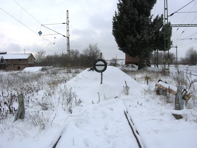 Kaposmérő: a barcsi vonal csonkája (2007.)