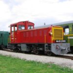 Az Mk48 2003-as körüljárás közben, várakozó állásponton