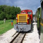 Az Mk48 2003-as körüljárás közben, várakozó állásponton