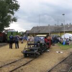 A hajtányok a különvonat előtt érkeztek vissza, ők ekkor csak Imremajortól jöttek