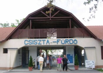 Csisztapuszta: a fürdő