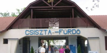 Csisztapuszta: a fürdő