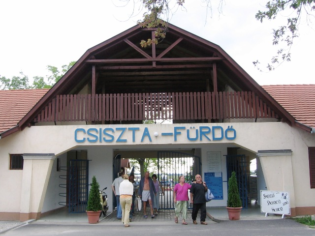 Csisztapuszta: a fürdő