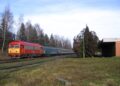 Somogyjád: M41 2311 a szombathelyi gyorsvonattal (2008.01.20.)