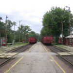 A Kocsijavító I. és II. vágánya