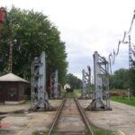 Csoportemelő a Kocsijavító III. vágányán