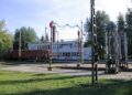 A Kocsijavító épülete a fordítókoronghoz vezető vágány mellől nézve