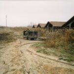 Bede András két képe a kisvasútról, a gyár életének végéből (1997.10.28.)
