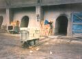 Bede András két képe a kisvasútról, a gyár életének végéből (1997.10.28.)