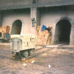 Bede András két képe a kisvasútról, a gyár életének végéből (1997.10.28.)