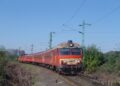 Gyékényes - Barcs felé induló MD-szerelvény (készítette: Gálovics Márk, 2007.09.23.)