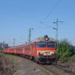 Gyékényes - Barcs felé induló MD-szerelvény (készítette: Gálovics Márk, 2007.09.23.)