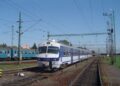 Gyékényes: kaproncai személyvonat (készítette: Gálovics Márk, 2007.09.23.)