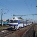 Gyékényes: kaproncai személyvonat (készítette: Gálovics Márk, 2007.09.23.)