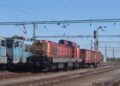 Gyékényes: M40 105 munkában (készítette: Gálovics Márk, 2007.09.23.)