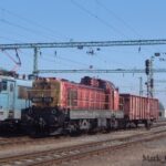 Gyékényes: M40 105 munkában (készítette: Gálovics Márk, 2007.09.23.)