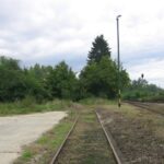 Újabb csonkavágány Gyékényes felé