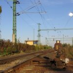 Gyékényes-Kavicsbánya 1-es válója. Ma már nincs ott