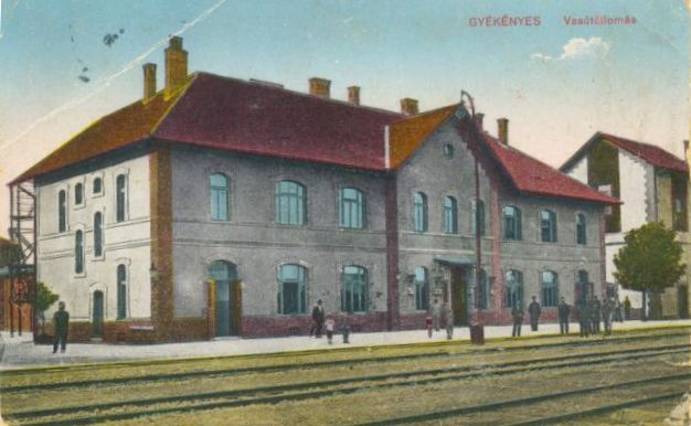 Gyékényes (1918., forrás: Balla László)