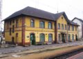 Gyékényes: a régebbi felvételi épület (2007.01.06.)