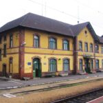 Gyékényes: a régebbi felvételi épület (2007.01.06.)